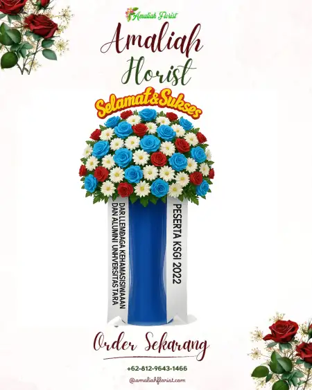 Standing Flowers Sirnamanah